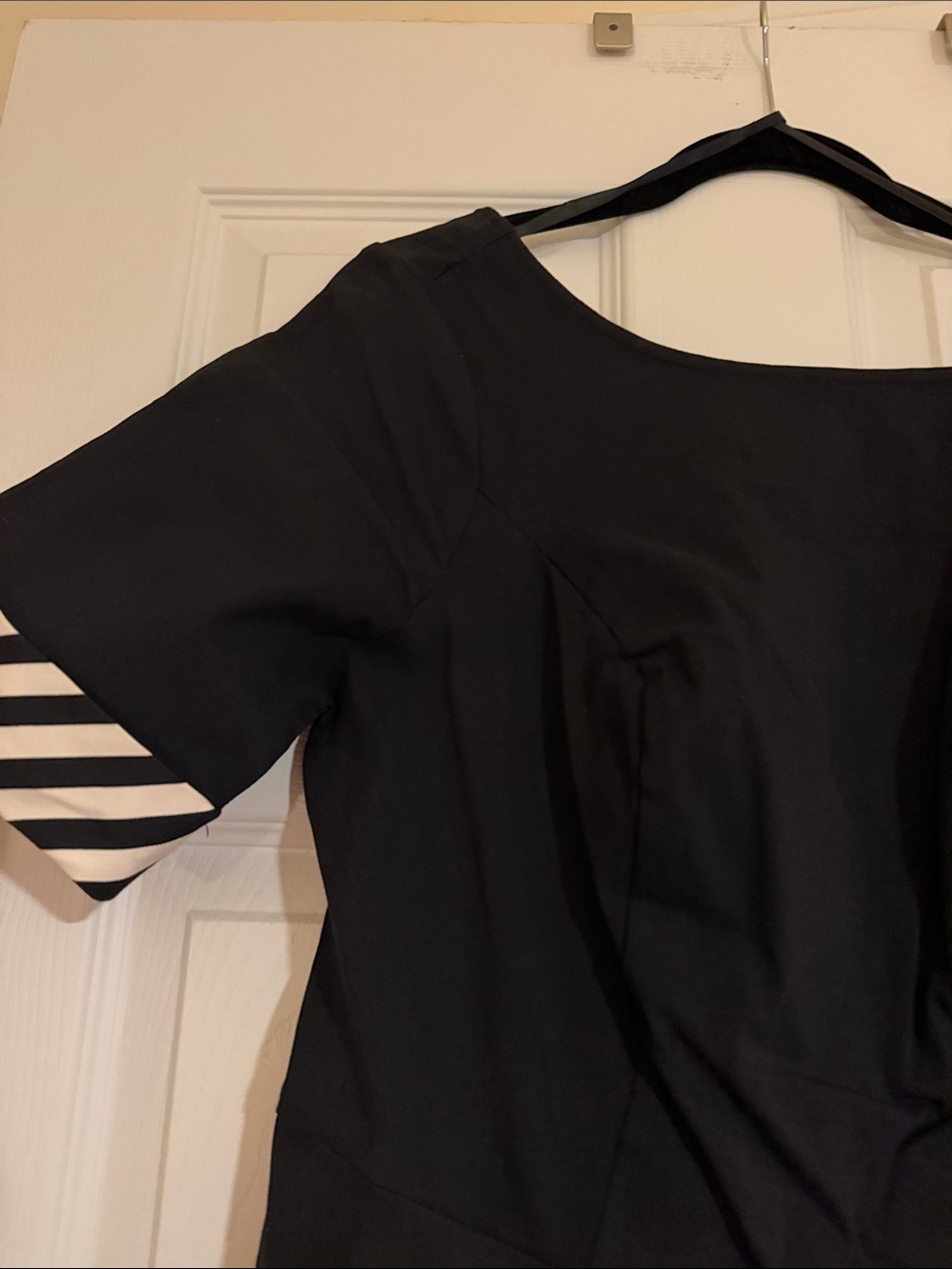 Collectif x ModCloth Black A-Line Dress - Picture 4 of 5